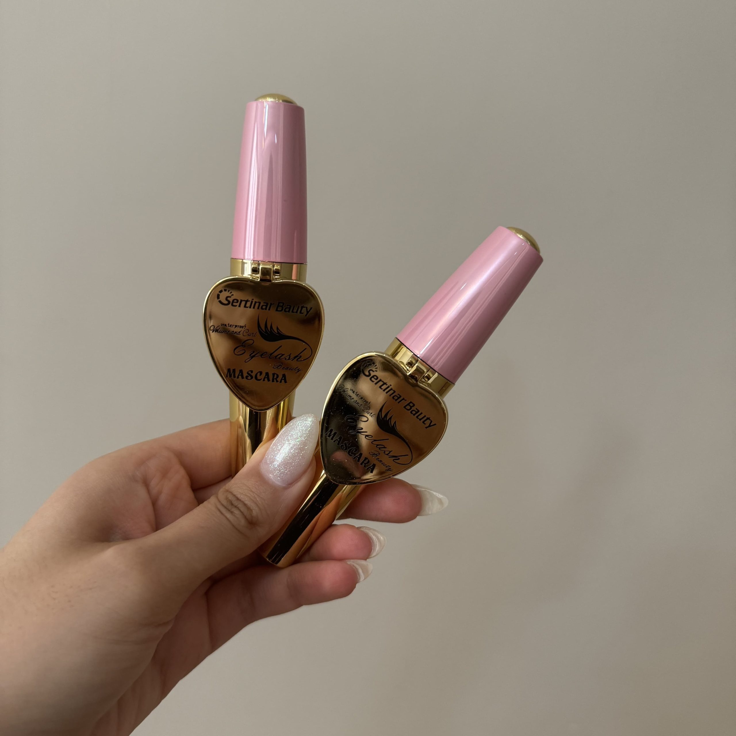 ریمل قهوه‌ای sertinar beauty