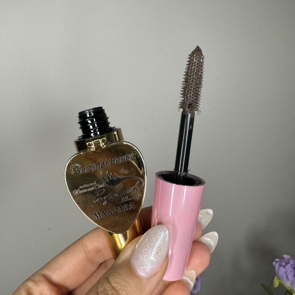 ریمل قهوه‌ای sertinar beauty