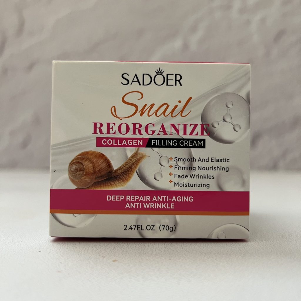 کرم کاسه ای مرواریدی سادور