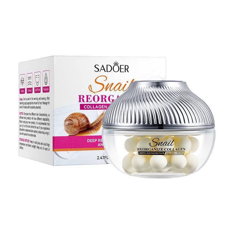 کرم کاسه ای مرواریدی سادور