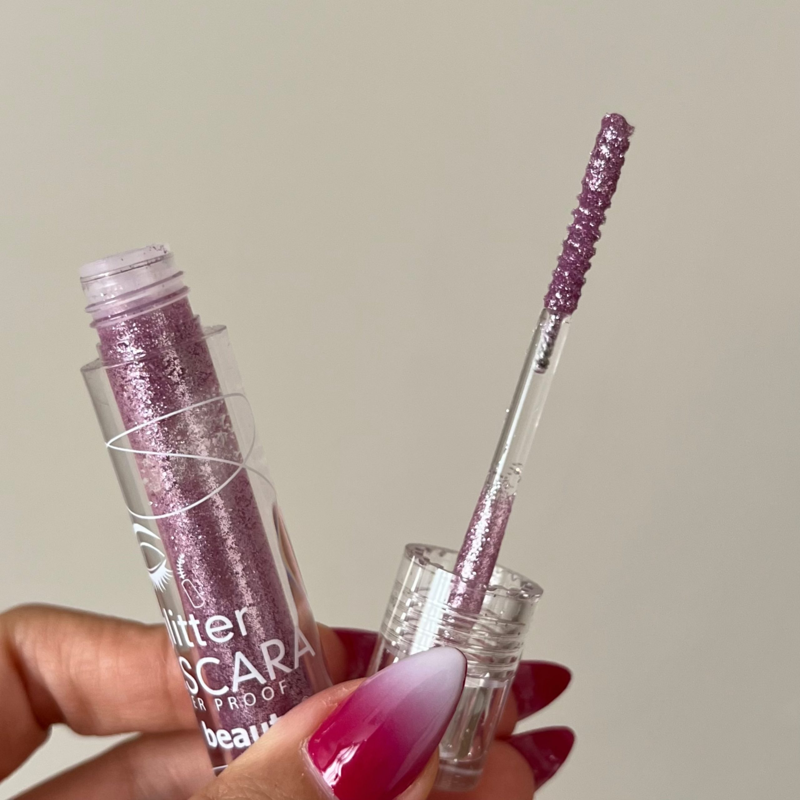 ریمل گلیتر دار 3Q Beauty