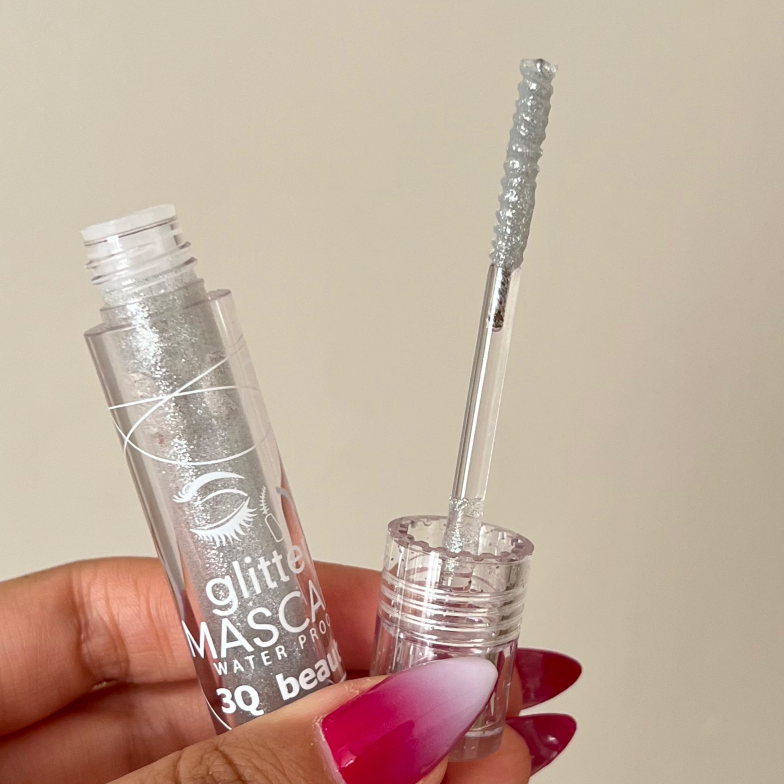 ریمل گلیتر دار 3Q Beauty