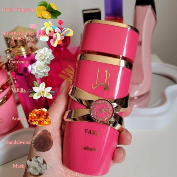 عطر زنانه لطافه یارا کندی