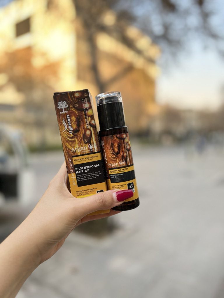 روغن آرگان لایتنس