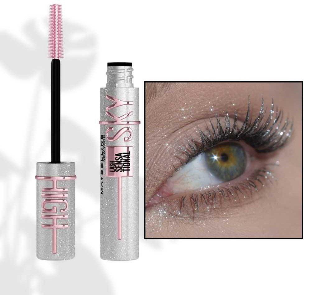 ریمل شاین نقره ای زمستانی sky