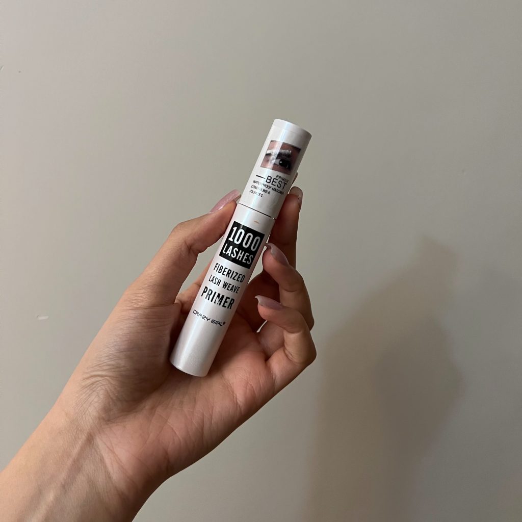 پرایمر مژه کریزی گرل