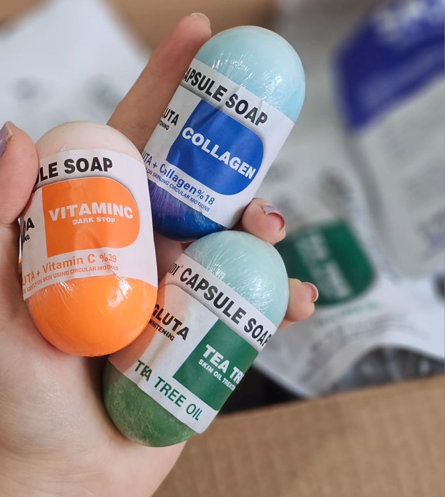 صابون گلوتاتیون صورت