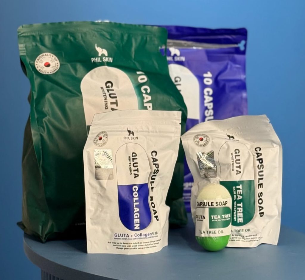 صابون گلوتاتیون صورت