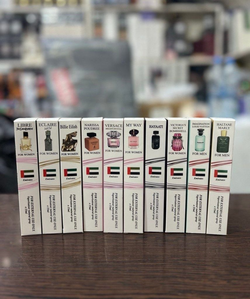 عطرهای 35 میل فرگرانس
