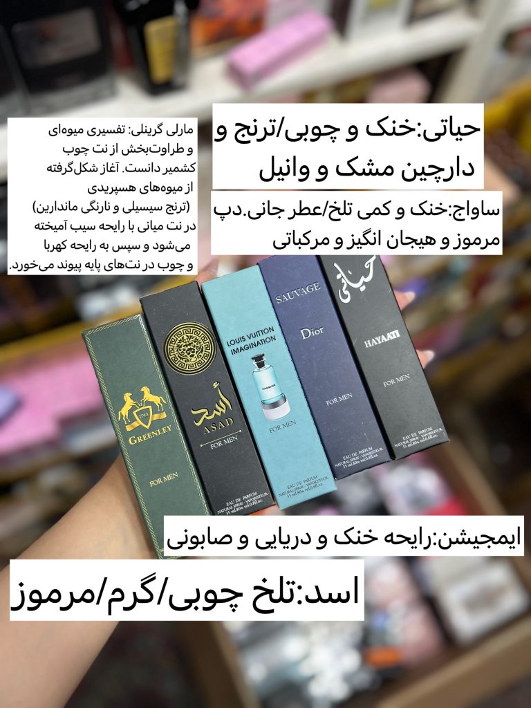 مجموع عطرهای اماراتی الحمرا