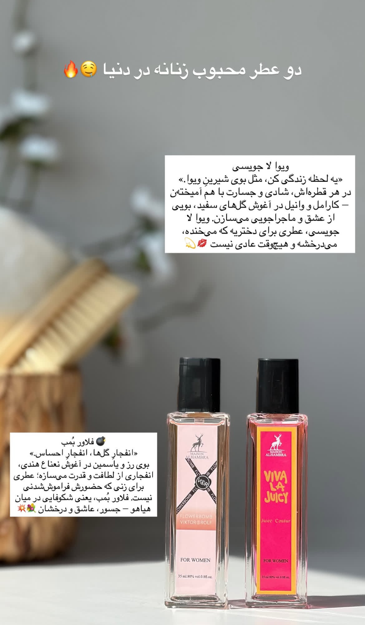مجموع عطرهای اماراتی الحمرا